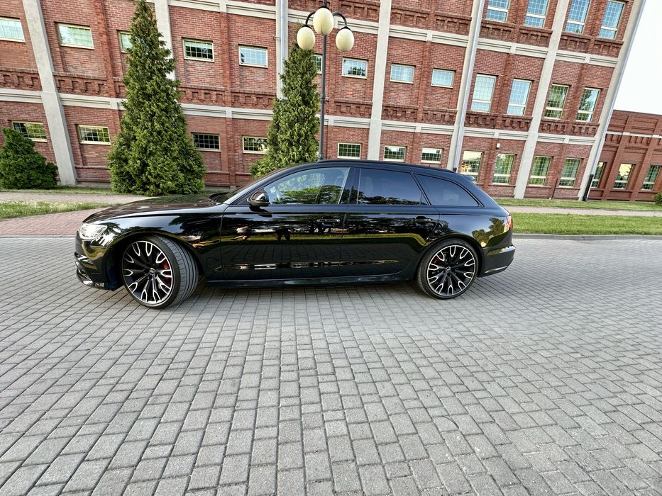 Sprzedam Audi A6 C7 2.0 ultra S-Line 2016r