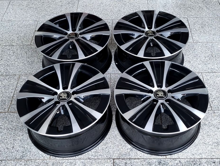 Alufelgi 18 5x112 Skoda Superb Octavia Scout Kodiaq Karoq Yeti #74