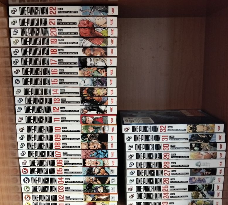 Coleção Manga One-Punch Man