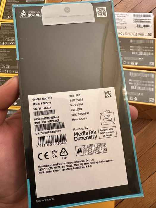 Мобільний телефон POCO M7 6/128GB Black смартфон ЧИТАТИ ОПИС!! Різні Є