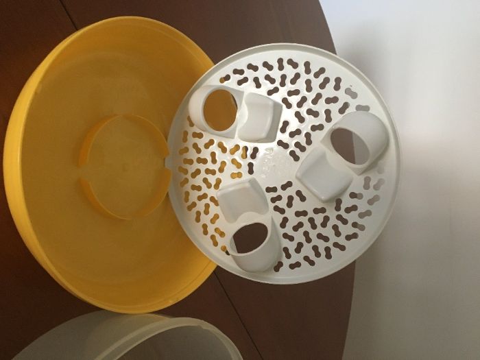 Esteriliizador para micro-ondas