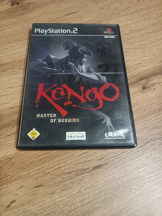 Kengo Master of Bushido PS2