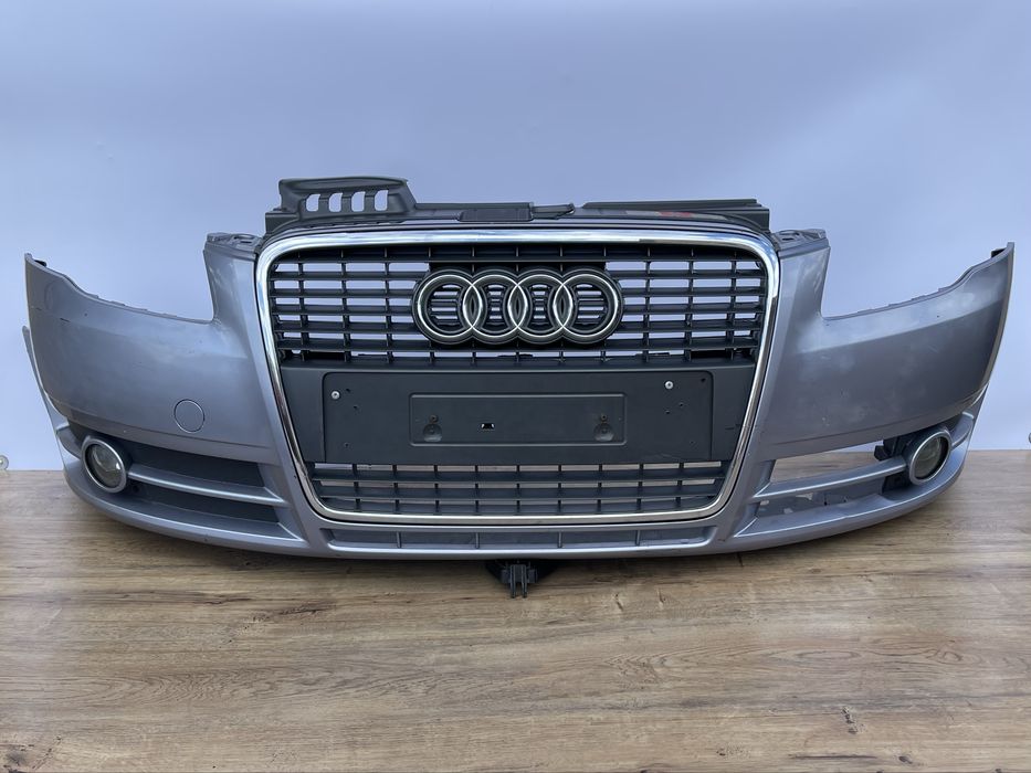 Бампер передній Audi A4 B7 LY7H  2004-2008 Ауді А4 Б7