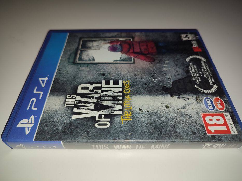 Gra Ps4 This War Of Mine PL gry PlayStation 4 Sniper UFC GTA V Lego