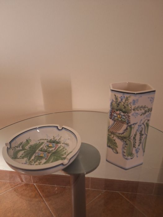 Conjunto louça portuguesa