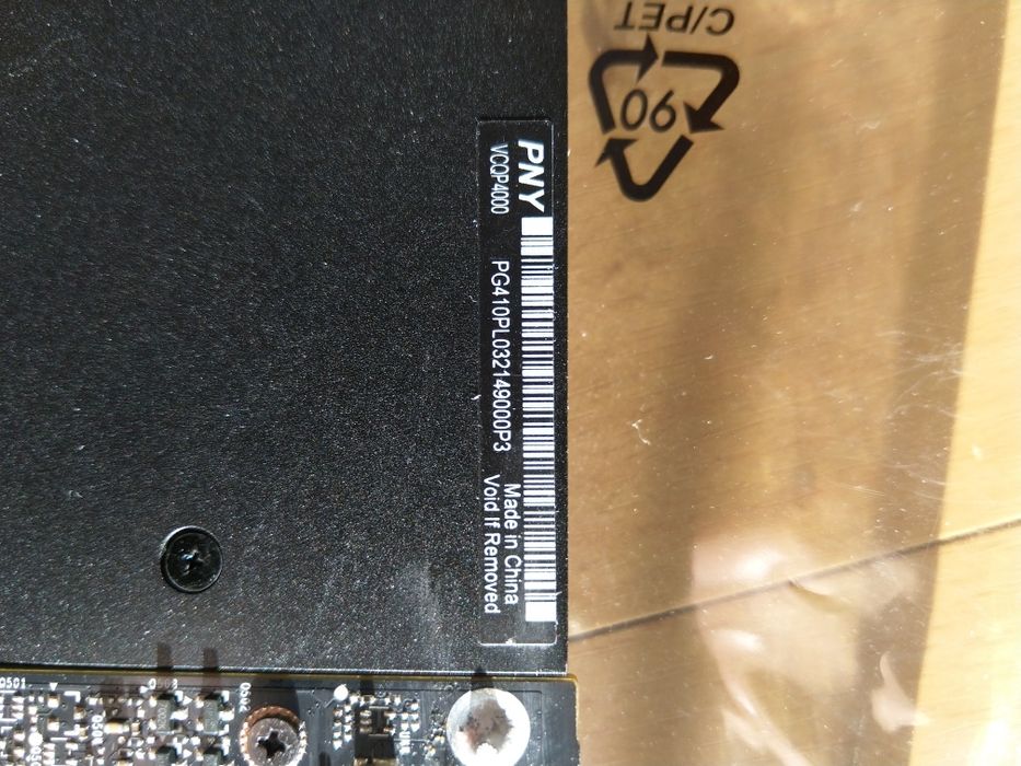 Grafica NVIDIA Quadro P4000 como NOVA + GARANTIA64172179422339124