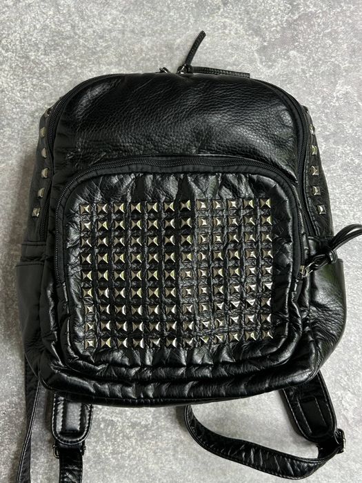 Рюкзак bag opium avangard inde zleeze custom full black фулл чорний чорні рюкзак bag S M L XL