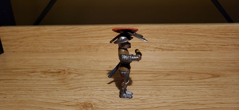 Schleich rycerz piechur do drabiny figurki model z 2007 r.