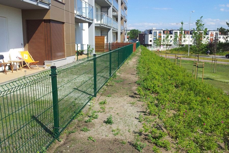 Ogrodzenia kompleksowo PANELE SIATKA