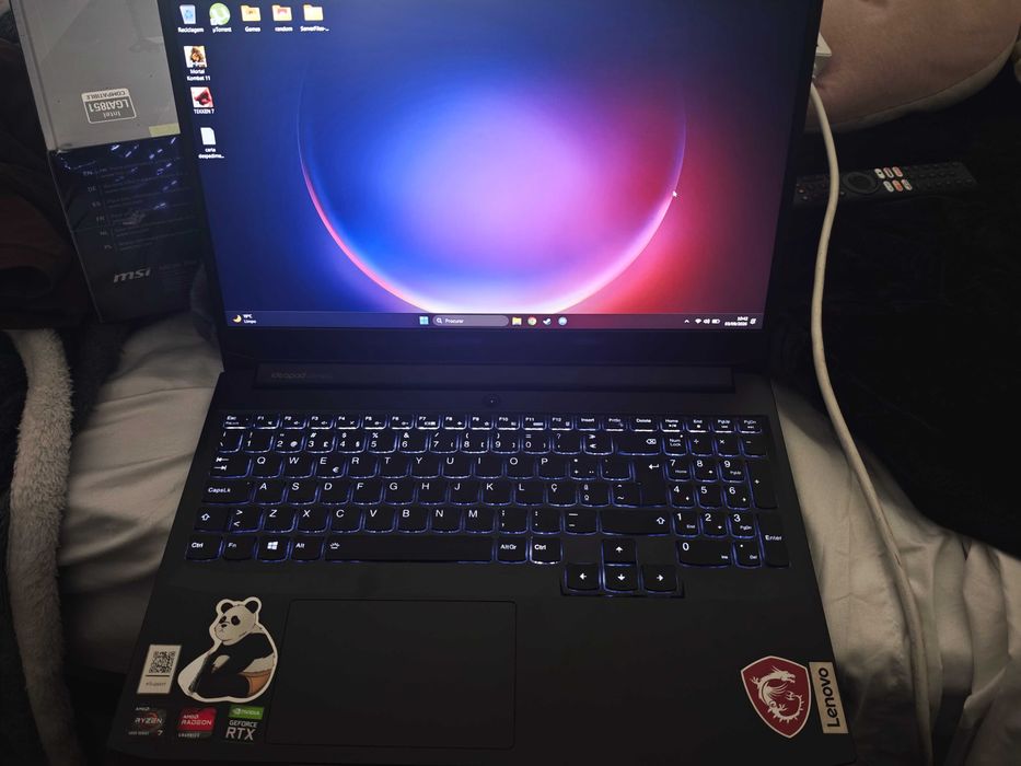 Portátil LENOVO IdeaPad Gaming 3