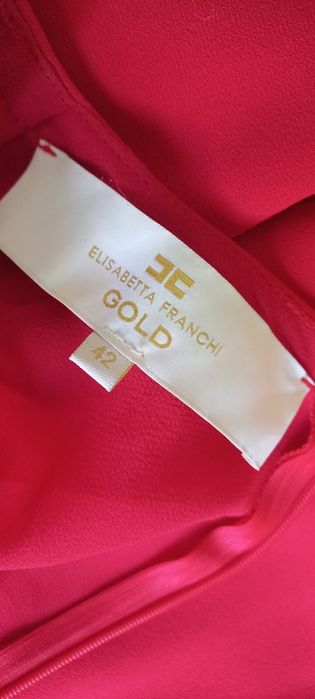 Сукня червона літня