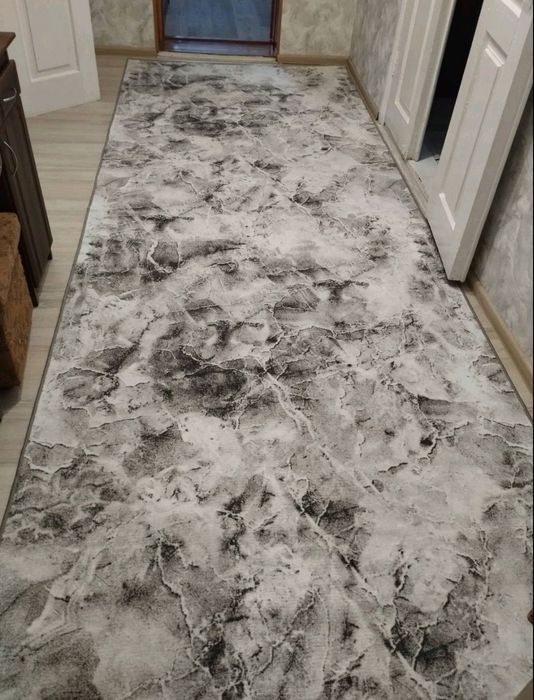 Ковер дорожка на отрез ПАЛАС Покрытие войлок резина джут рогожка