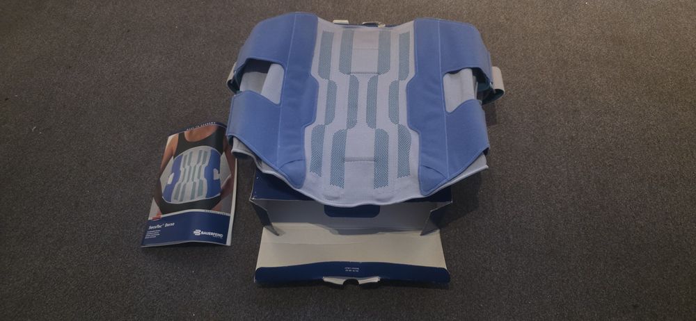 Pas Bauerfeind orteza secutec dorso  rozmiar 3