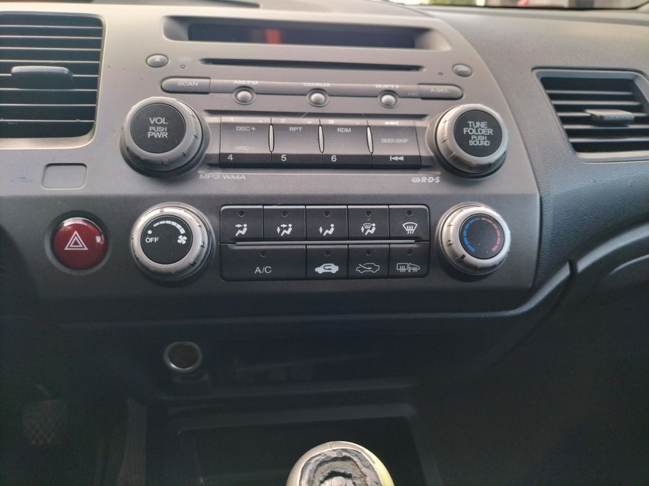 Honda Civic 1.8 2009r B+LPG