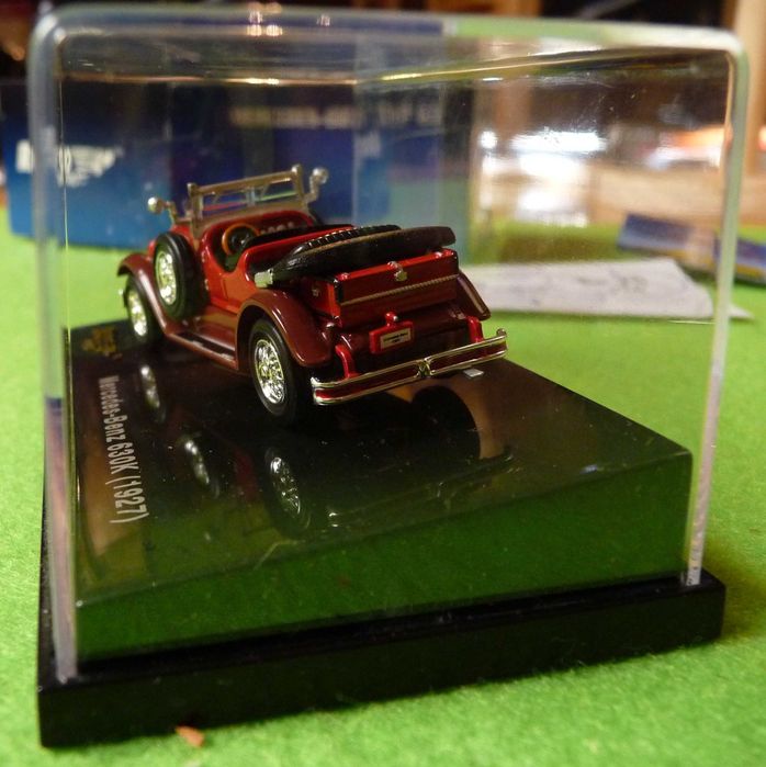 Excelente Miniatura Mercedes escala 1:87 RICKO HO