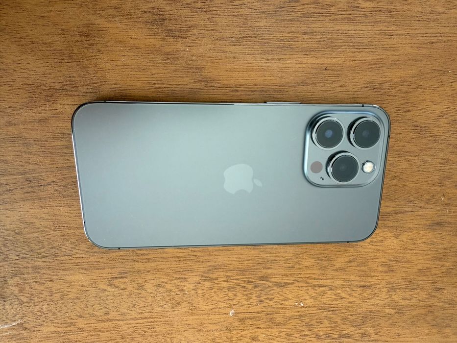 iPhone 13 Pro 256GB Grafite Preto — Como novo