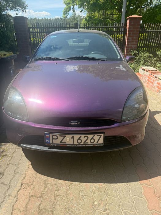 Ford Puma Pierwszy właściciel