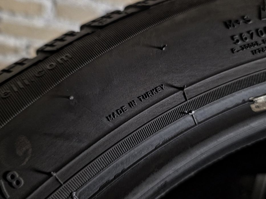 Зимові 195/50r16 Pirelli | 2025 | 8mm | Made in Turkey | Як нові, ідеальний стан, без пошкоджень, без ремонтів, без дефектів | Преміум шини | Комплект