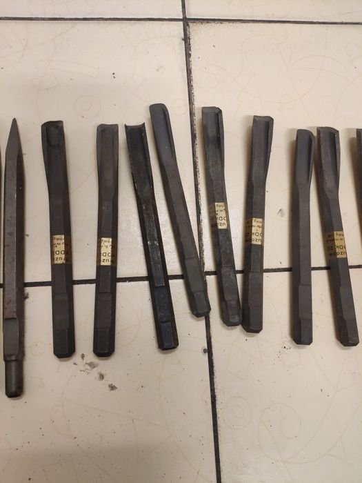 Celna dłuto kieł bruzdownica