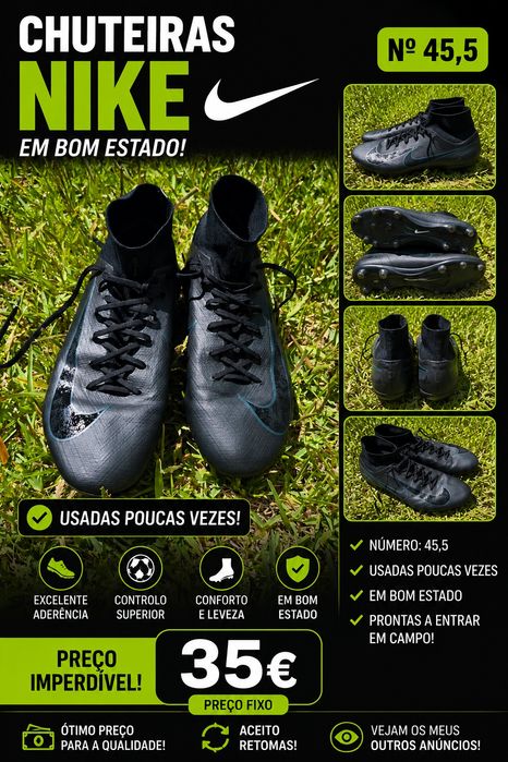 Chuteiras Nike 35€