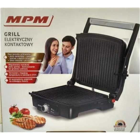 Електро гриль барбекю MPM MGR-09M