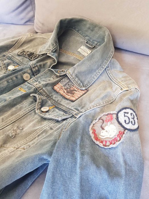 Casaca de ganga de homem