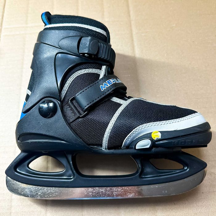 OKAZJA Łyżwy Dziecięce K2 MERLIN JR ICE 32 - 37 Regulowane Używane