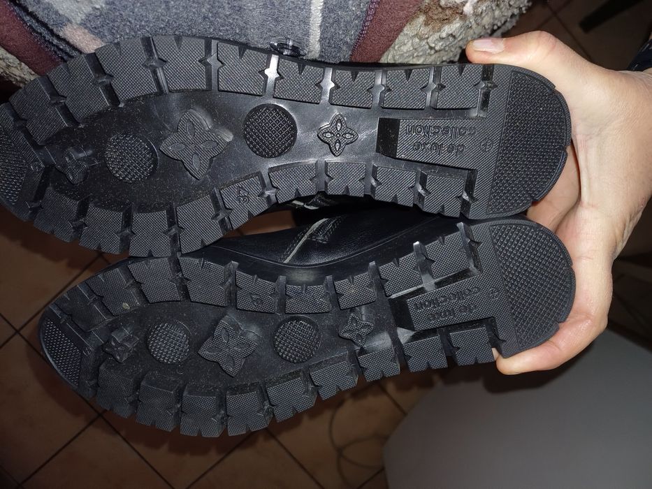 Чоботи евро-зима 36 р.