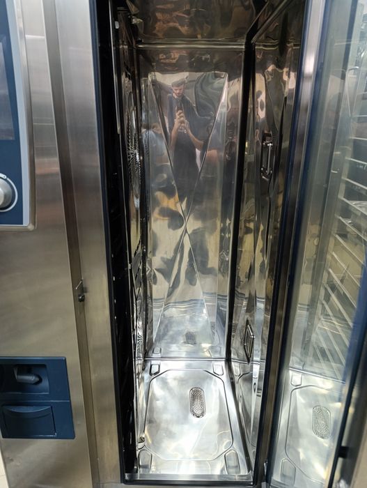 Газовий пароконвектомат. Rational. Rational SCC WE 201 G. Газ