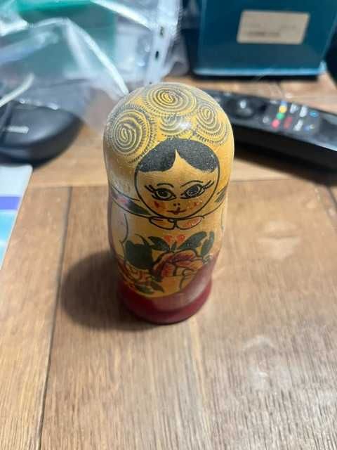 Boneca Matrioshka vintage
