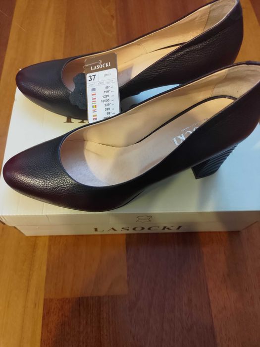 Nowe czółenka firmy Lasocki roz. 37.OKAZYJNA CENA !!!