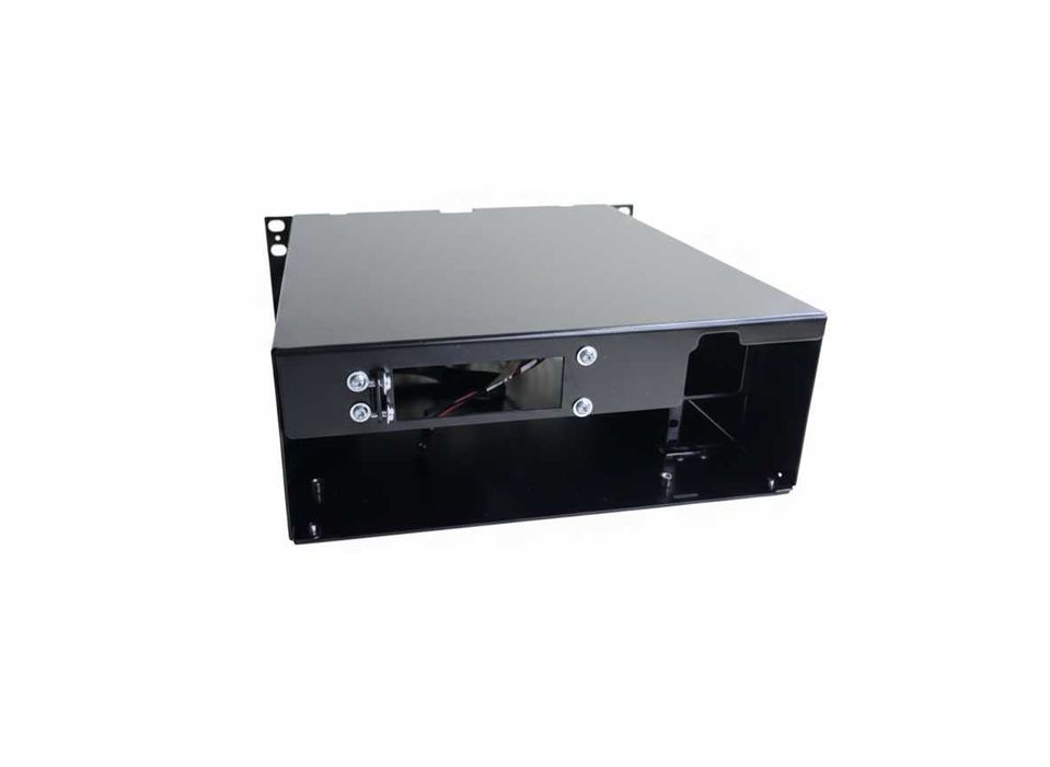 Obudowa RACK do szafy 10 cali R-CASE 7 ITX LONG, Serwer, FLEX / RAL
