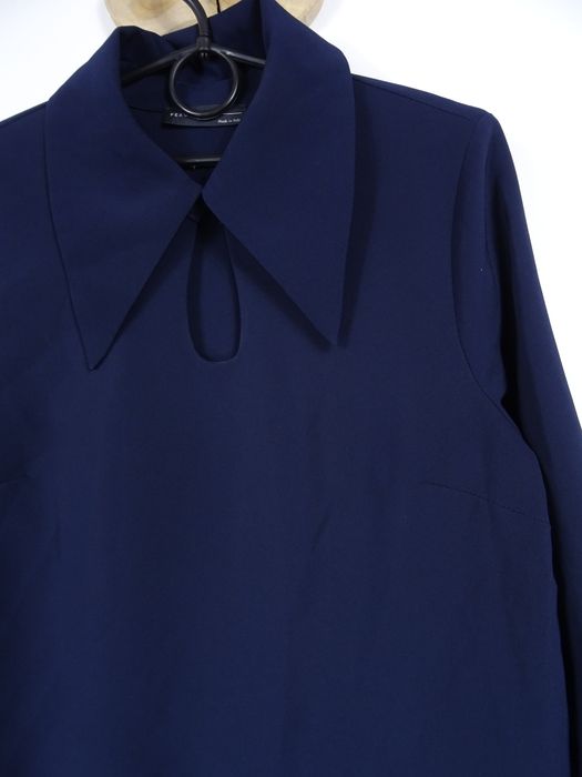 Peruzzi sukienka do pracy klasyczna midi 36 S 8