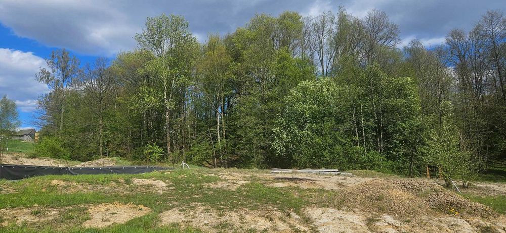 działka budowlana 30arów Frydrychowice - Widok 4