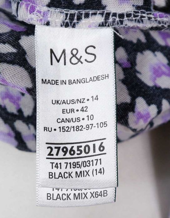 MARKS&SPENCER  | dłuższa bluzka 42
