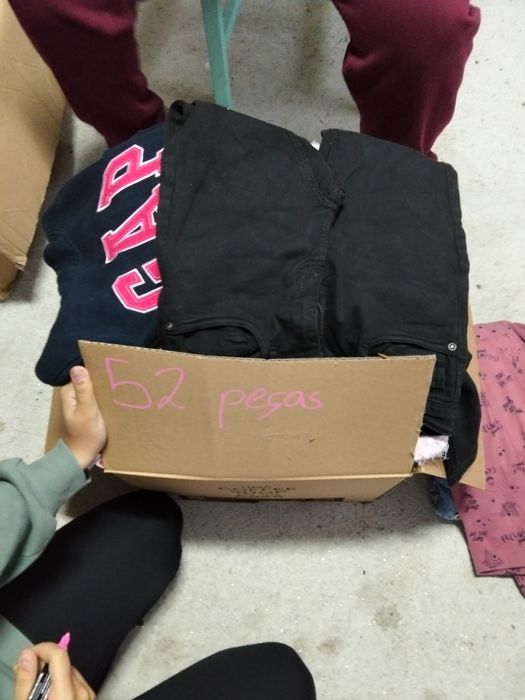 Roupa meninas 10anos ( 52 peças)