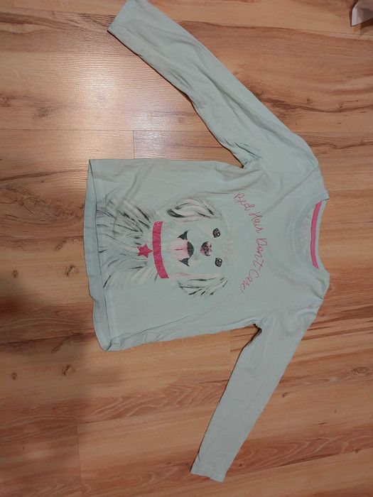 Piżama bawełniana 134 140 Dunnes Stores piesek