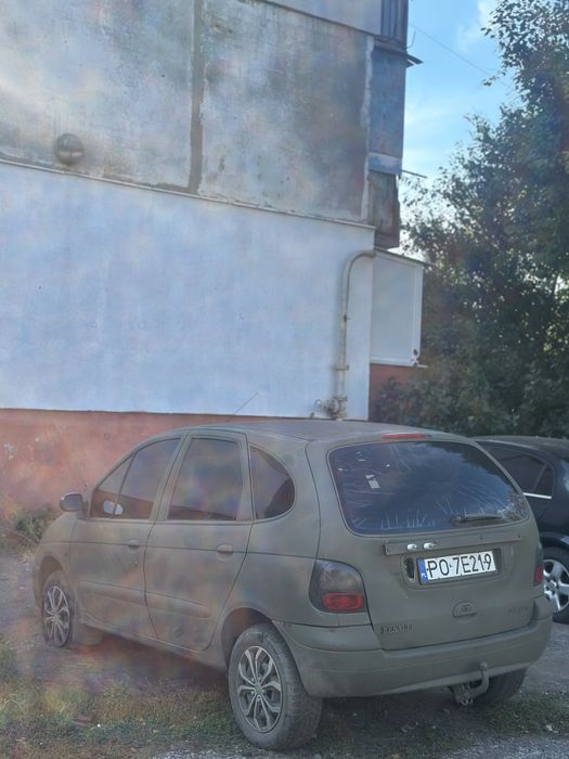 Renautl Scenic 2.0 бензин
