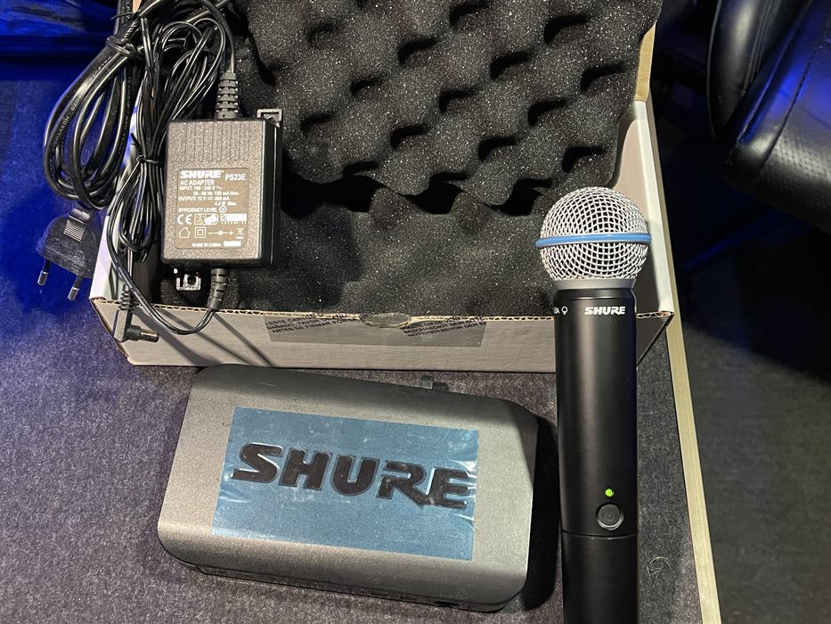 Shure Beta 58A - bezprzewodowy - BLX2 H8E