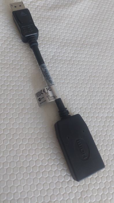 Cabo HP Diplay Port HDMI / D++