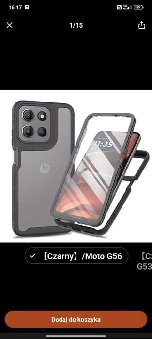 Sprzedam zestaw do MOTO G56