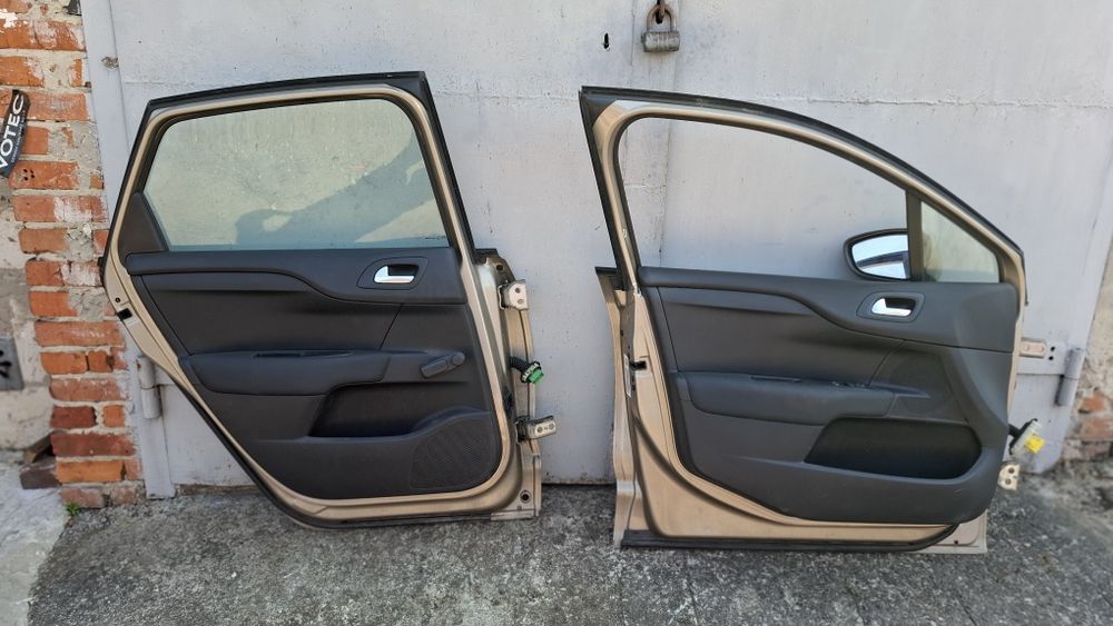 Двері Citroen C4 B7 дверка Citroën c4 b7 дверь ситроен с4 б7