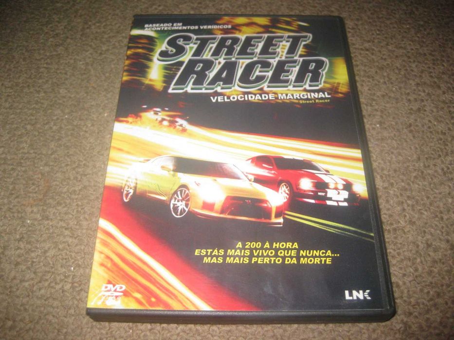 DVD "Street Racer- Velocidade Marginal" de Teo Konuralp