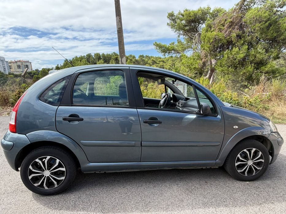 Citroen C3 2008 cinza foto 2