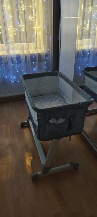 Łóżeczko dostawne Lionelo theo