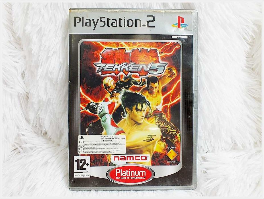 Gra PlayStation 2 Tekken część: 2 , 3 i 5