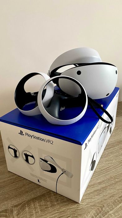 Окуляри віртуальної реальності Sony PlayStation VR2 (як нові)