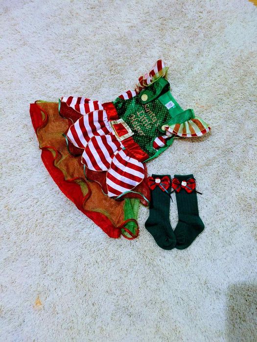 Новорічний костюм сукня плаття