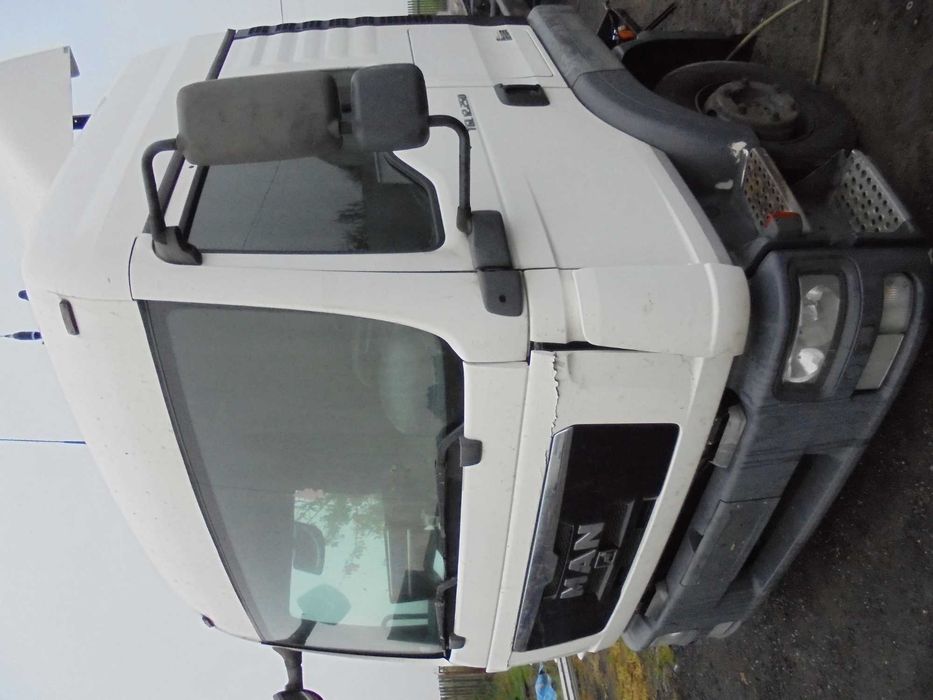 Silnik 290 sprzedany MAN TGM Kabina Skrzynia Biegow Maska Most kolumna