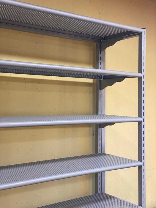 Estantes Modulares Alumínio (11 Sets)